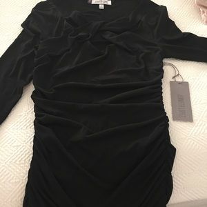 Brand new twist knot neck shirt